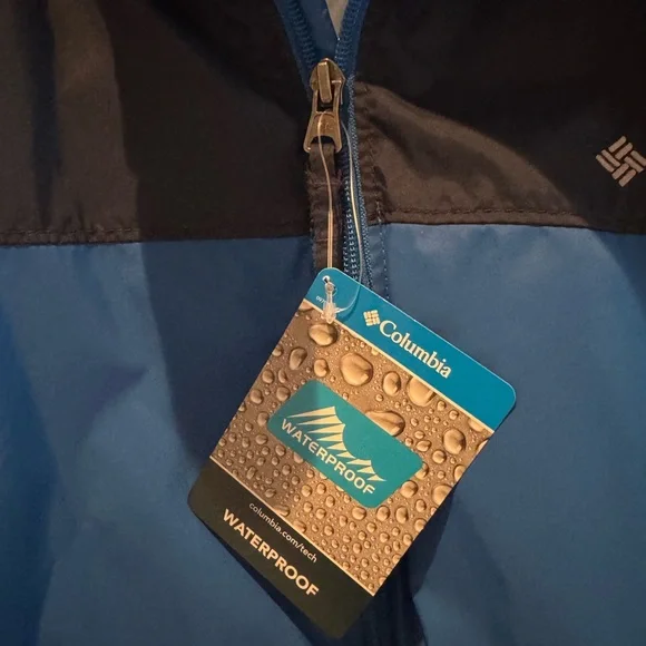 Columbia Sportswear Men's Glennaker Lake II Rain Jacket, Size L, Brand new! - Picture 3 of 5